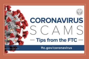 Coronavirus Scam Infographic